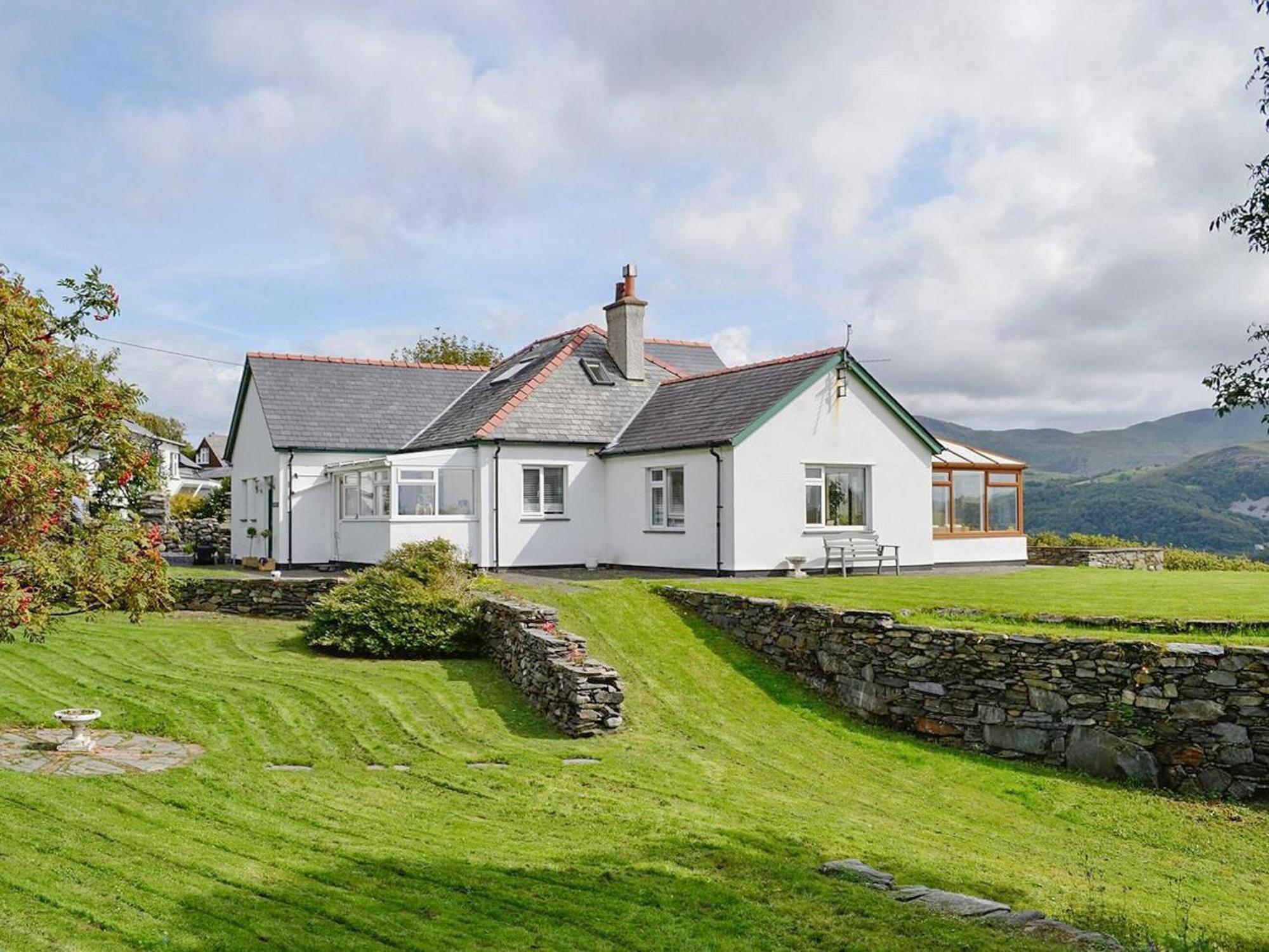 Cae-Fadog Fach Villa Barmouth Exteriör bild