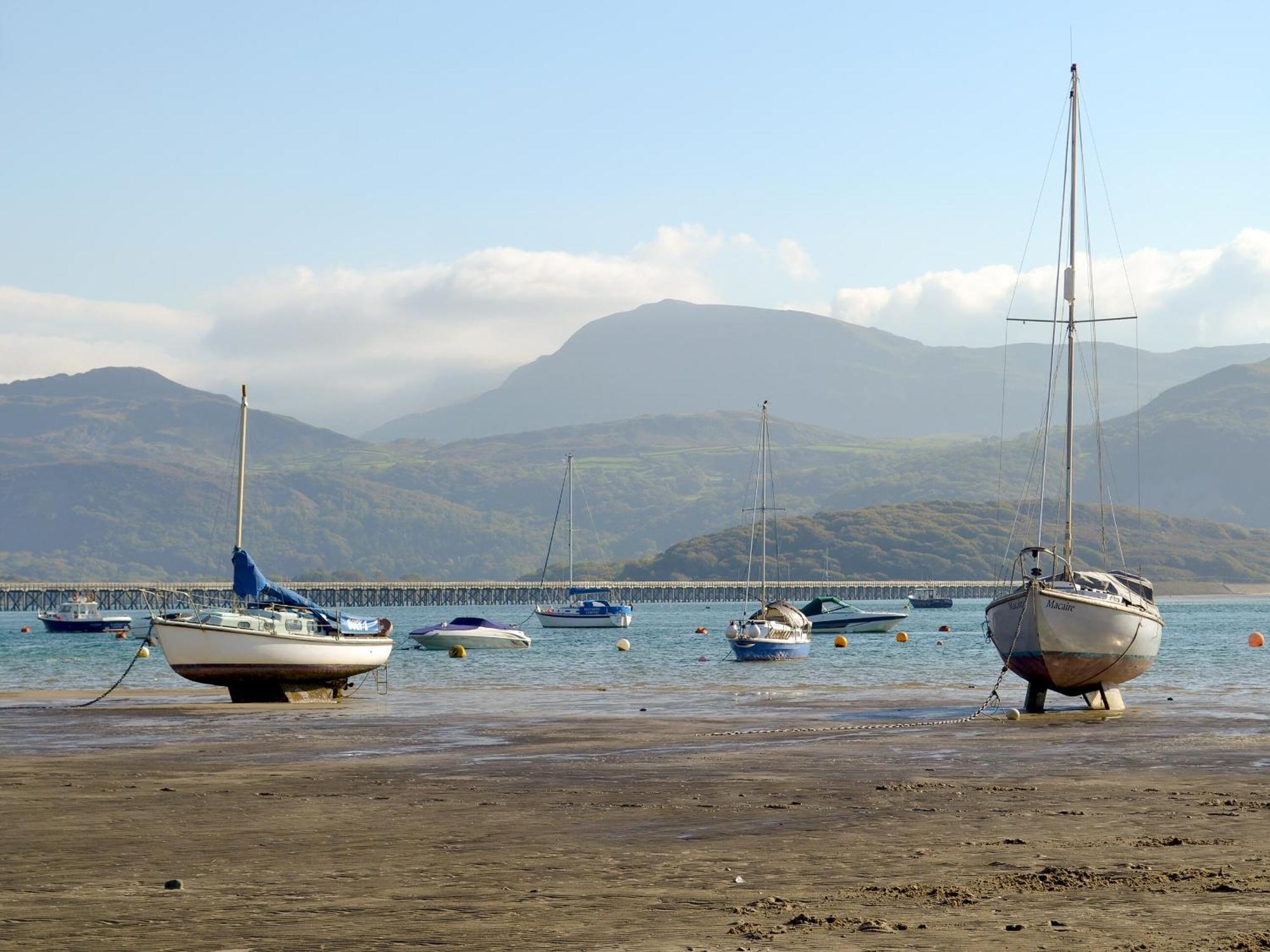 Cae-Fadog Fach Villa Barmouth Exteriör bild