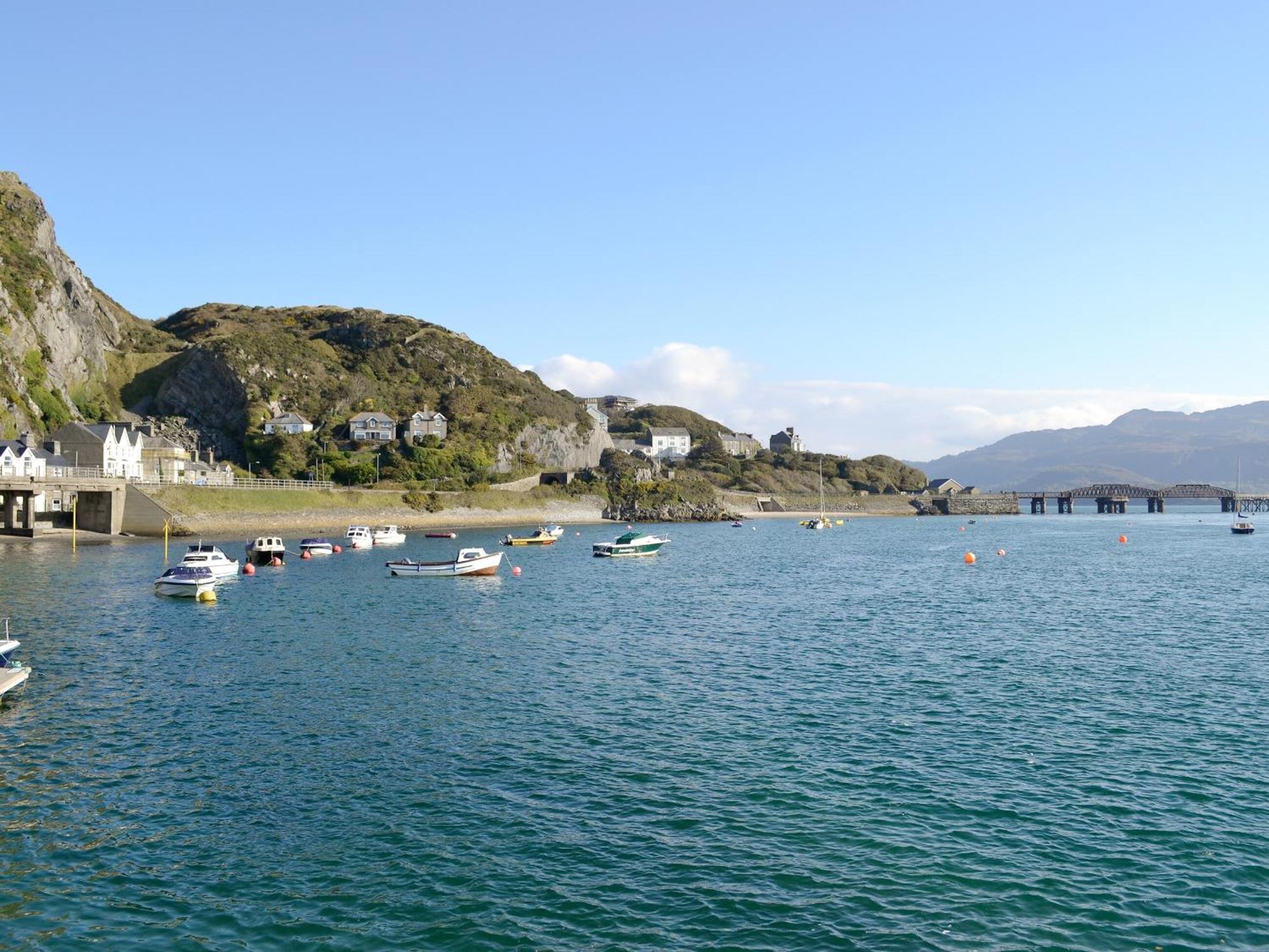 Cae-Fadog Fach Villa Barmouth Exteriör bild